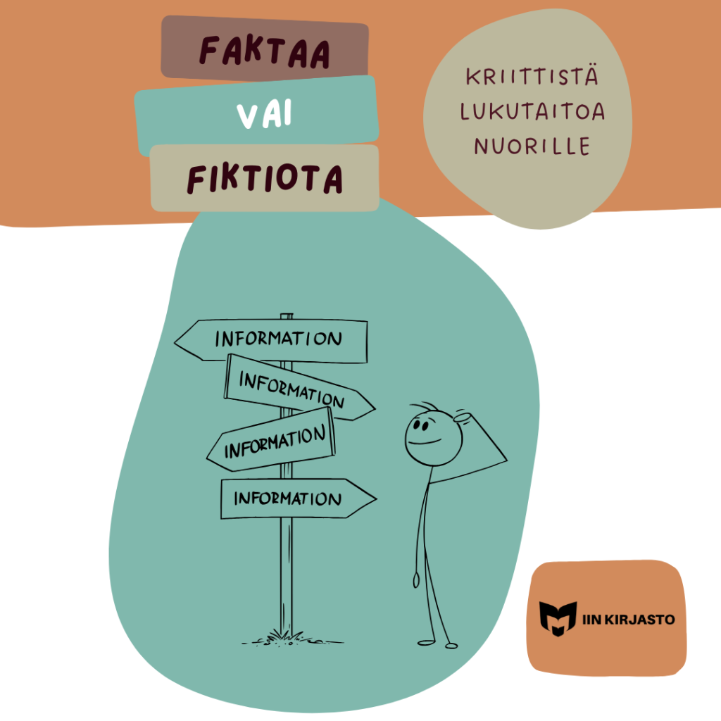 Kuvituskuva Faktaa vai fiktiota -hanke